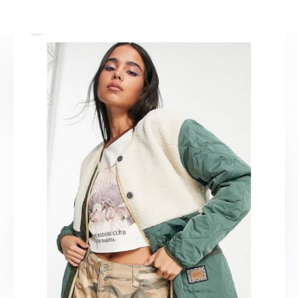 Vans Oversized Unisex Coat - perfect for fall